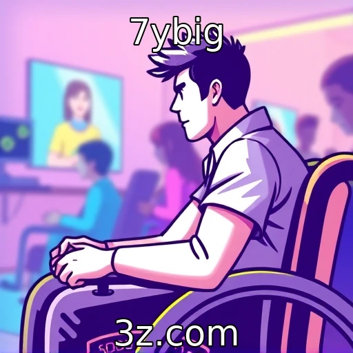 Acessibilidade em jogos e inclusão de jogadores : 7ybig