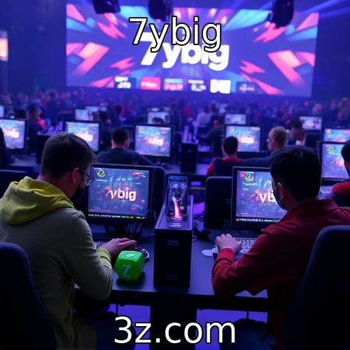 Análise do crescimento do eSports em competições - 7ybig