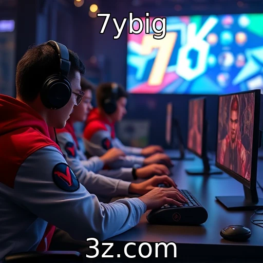 Evolução dos eSports e seu crescimento global | 7ybig