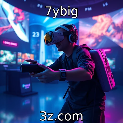 Impacto da realidade virtual na experiência do jogador | 7ybig